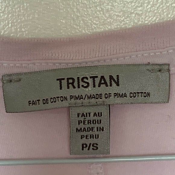 Tristan t-shirt, light pink - Picture 3 of 4